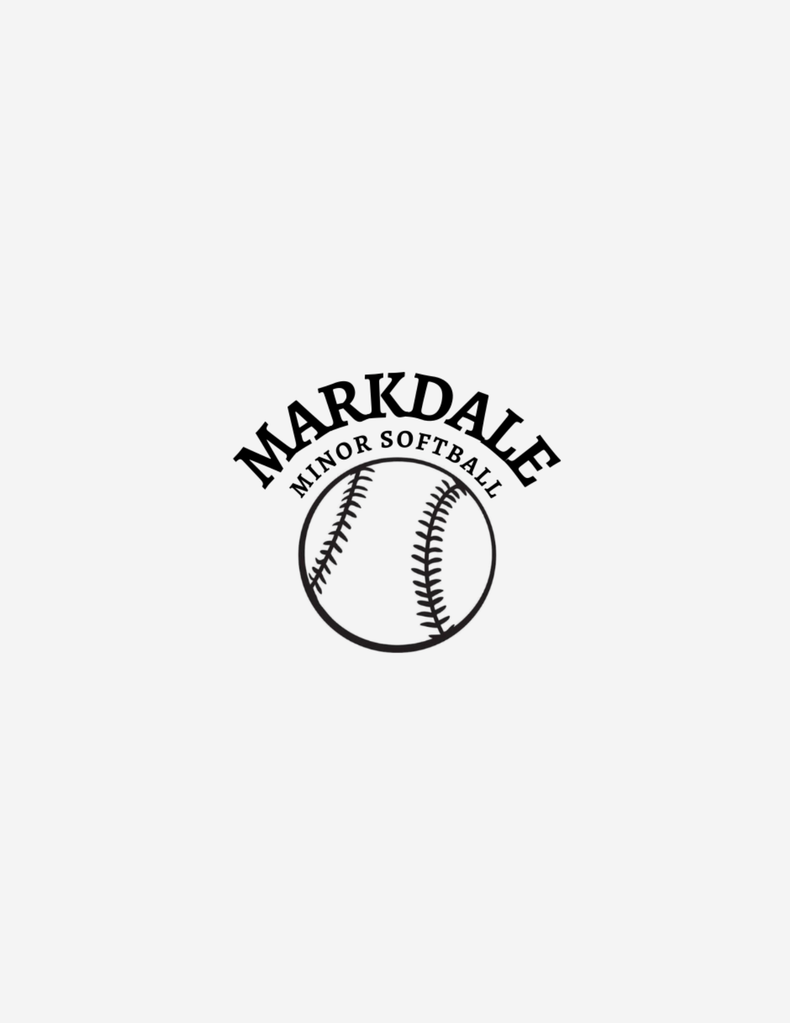 Markdale Minor Softball Apparel