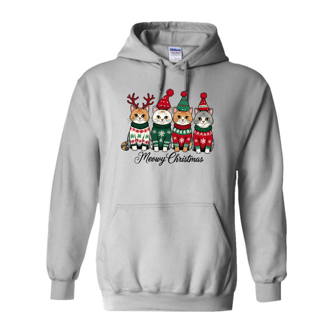 Meowy Christmas Sweatshirt
