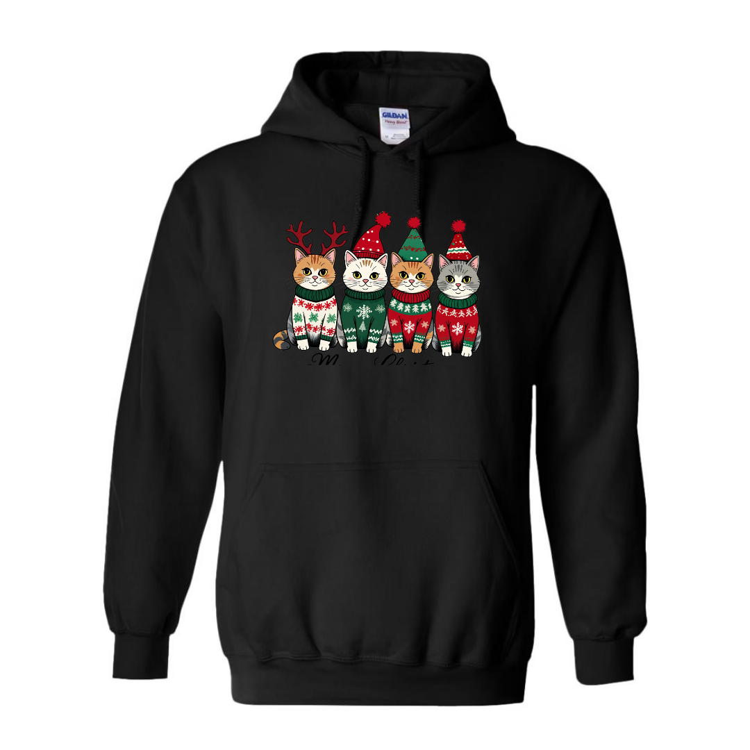 Meowy Christmas Sweatshirt