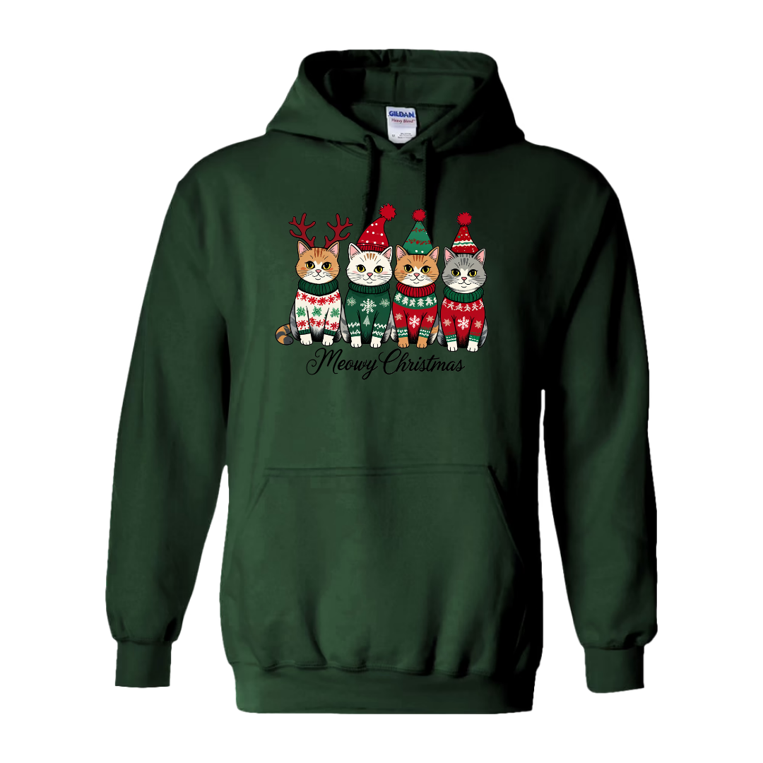 Meowy Christmas Sweatshirt