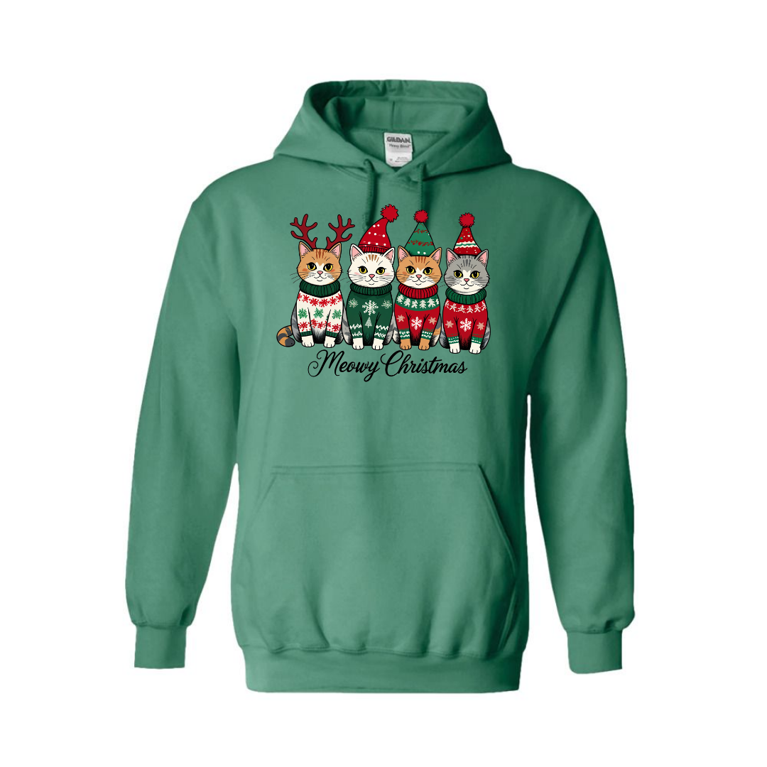 Meowy Christmas Sweatshirt