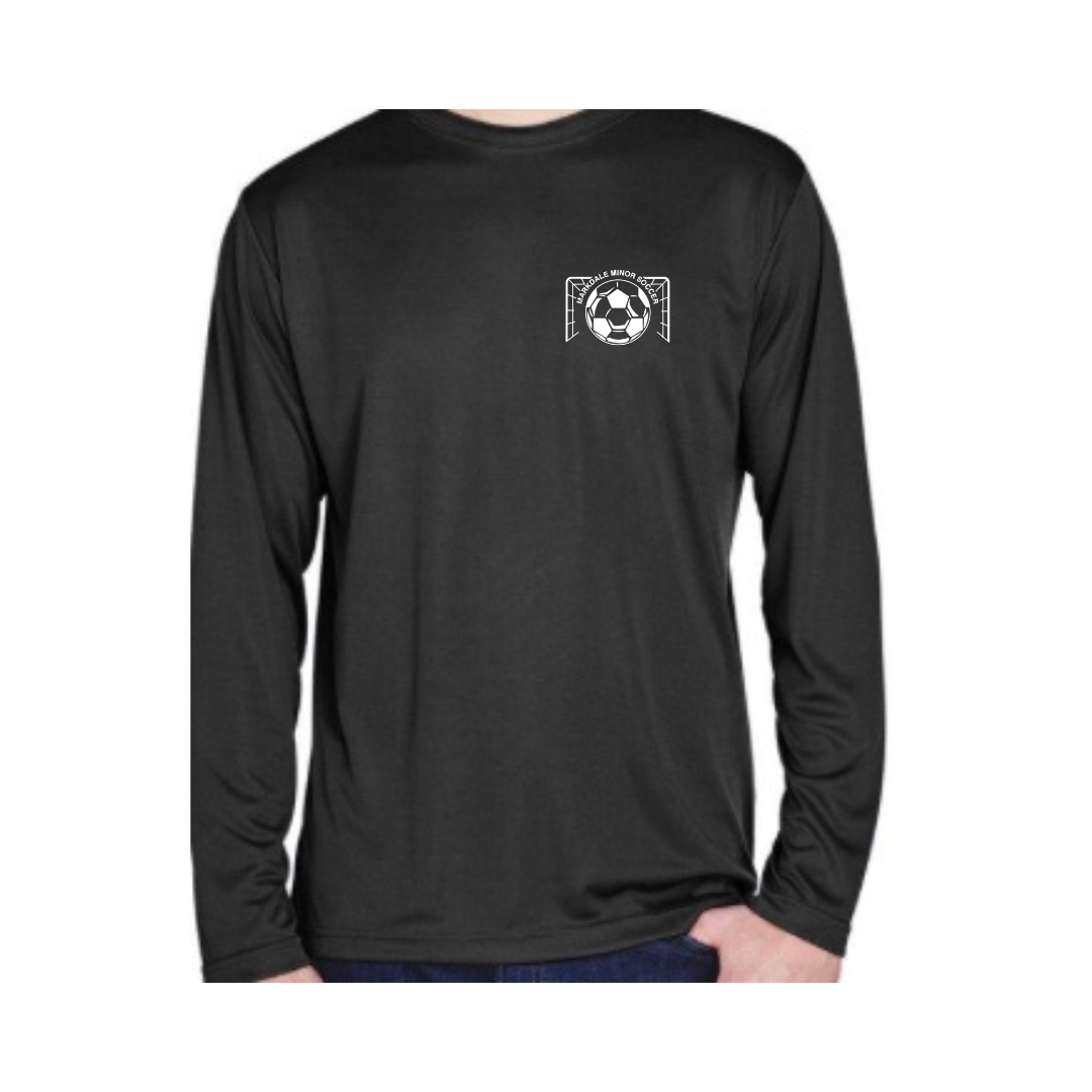 MMS Vinyl Chest Long Sleeve Athletic Tee