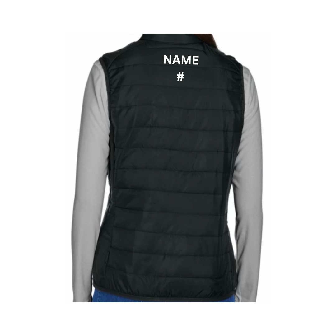MMS Embroidery Chest Vest
