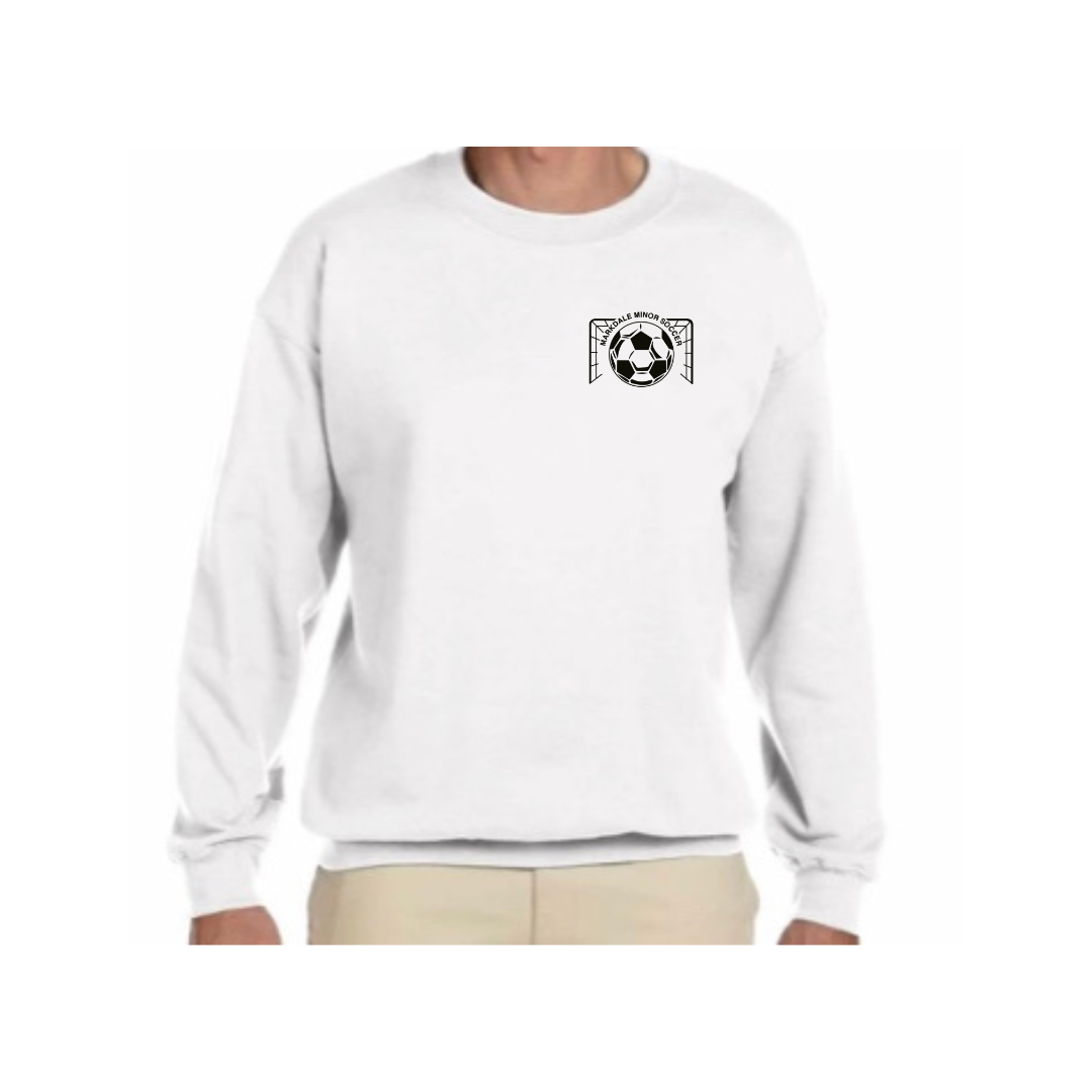 MMS Embroidery Chest Sweatshirt