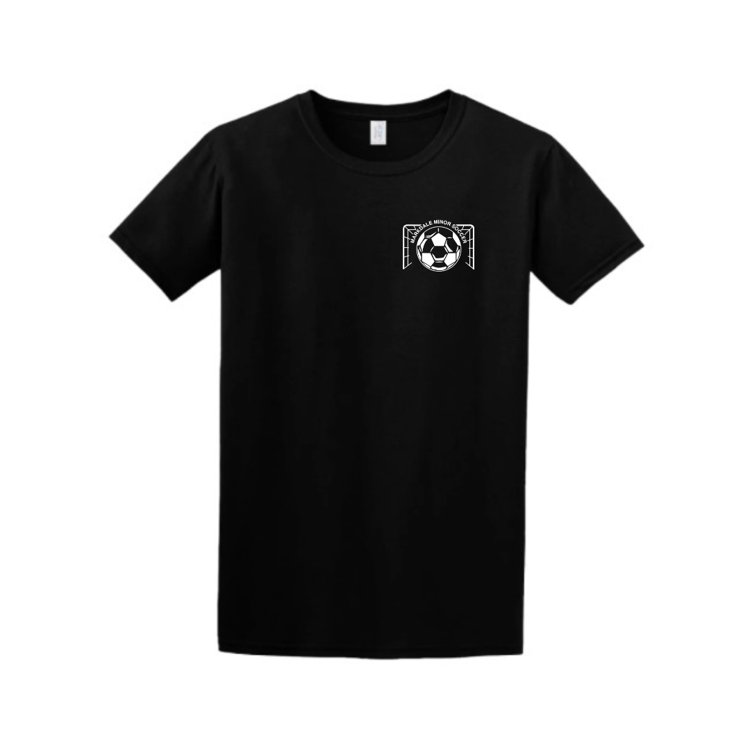 MMS Vinyl Chest Short Sleeve Cotton Tee