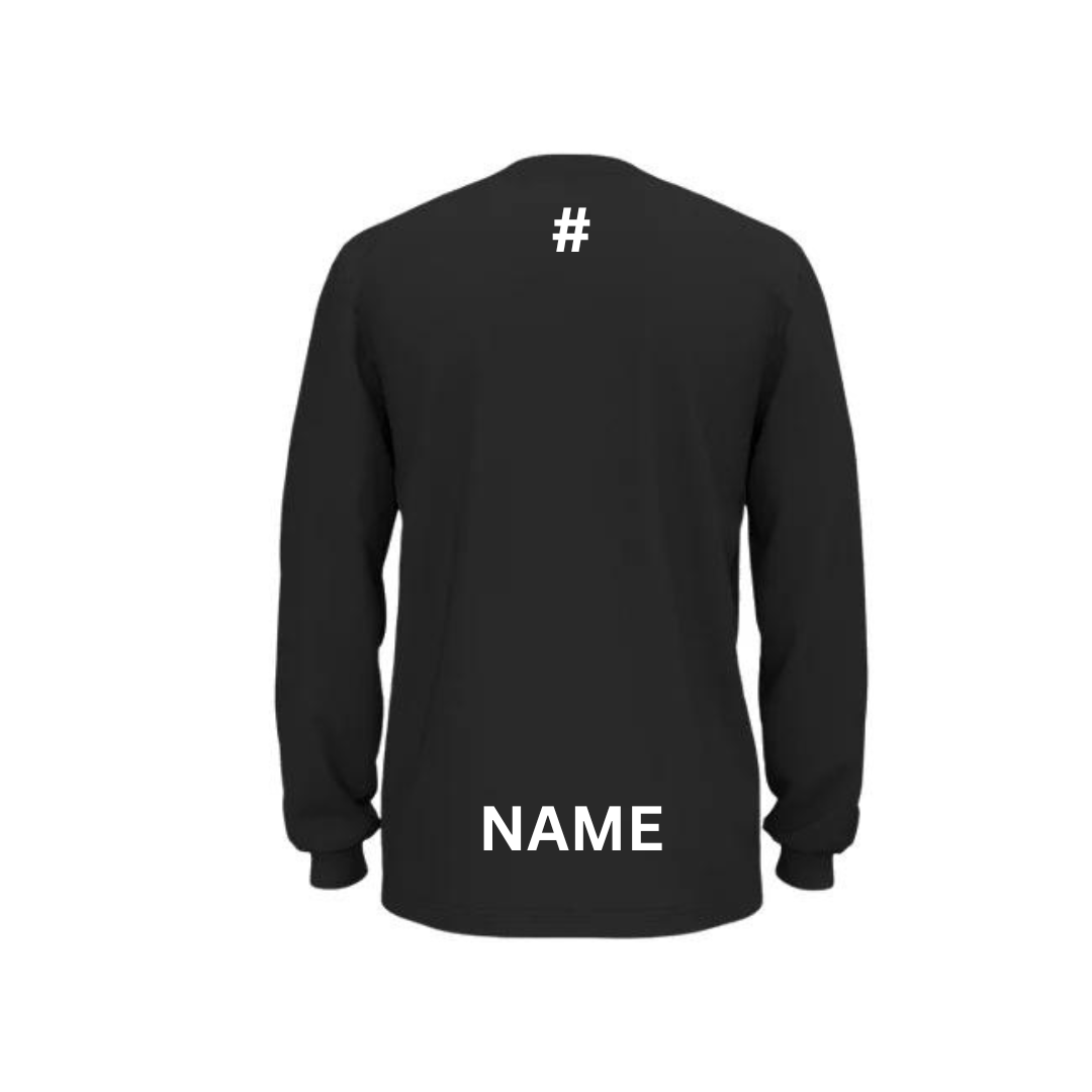 MMS Vinyl Chest Long Sleeve Cotton Tee