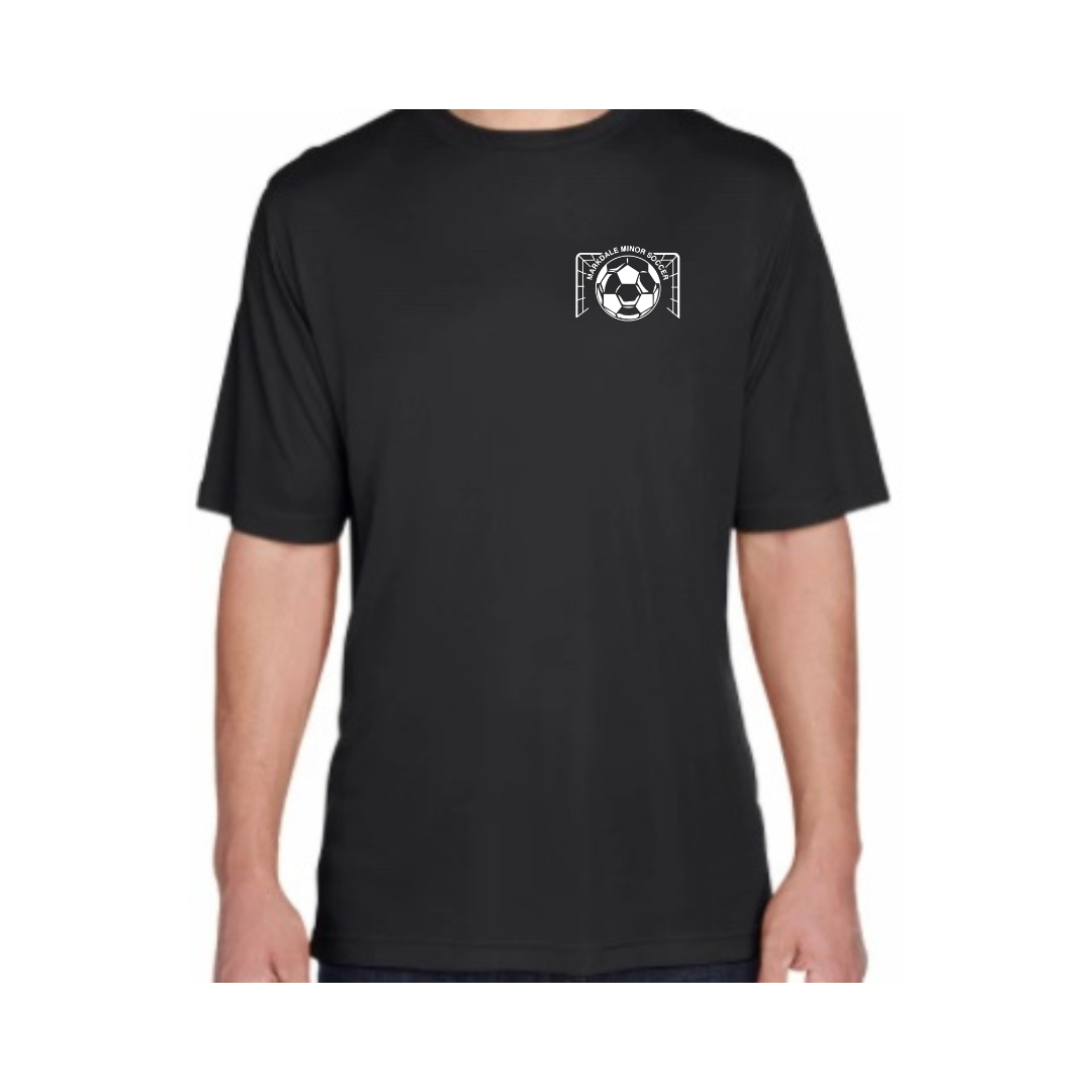 MMS Vinyl Chest Short Sleeve Athletic Tee
