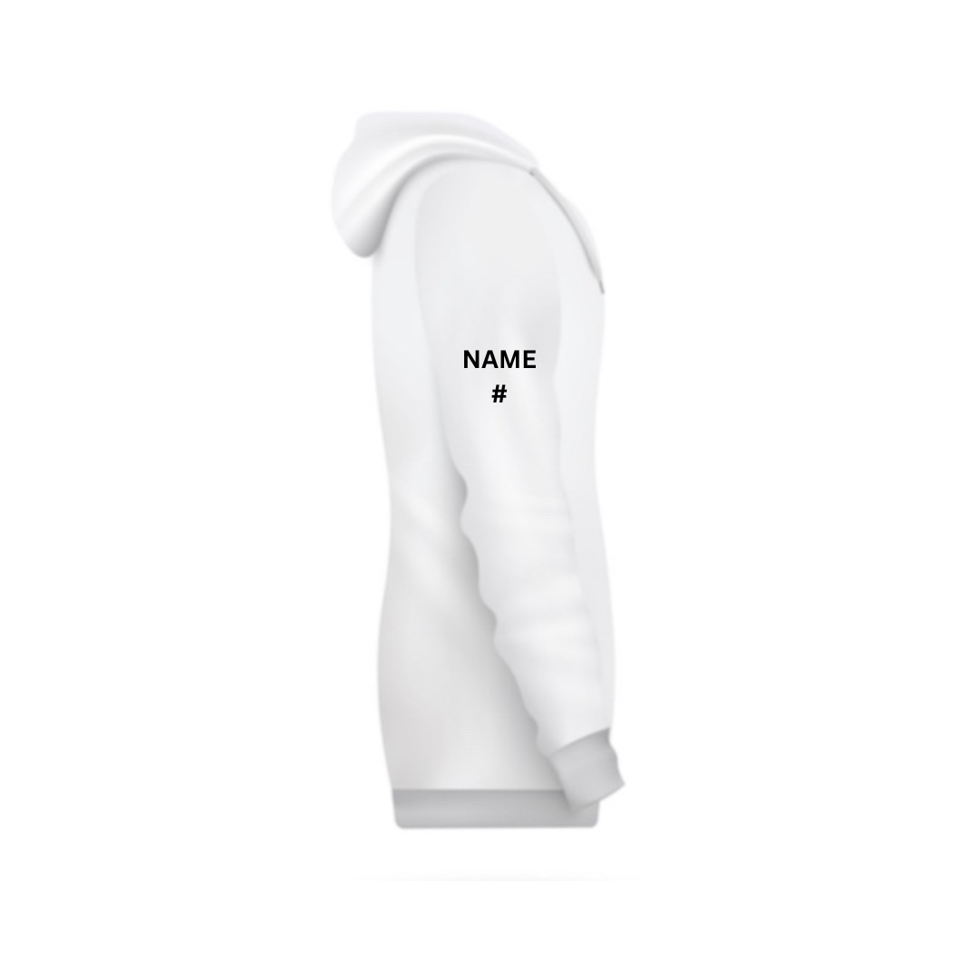 MMS Embroidery Chest 1/4 Zip Crewneck