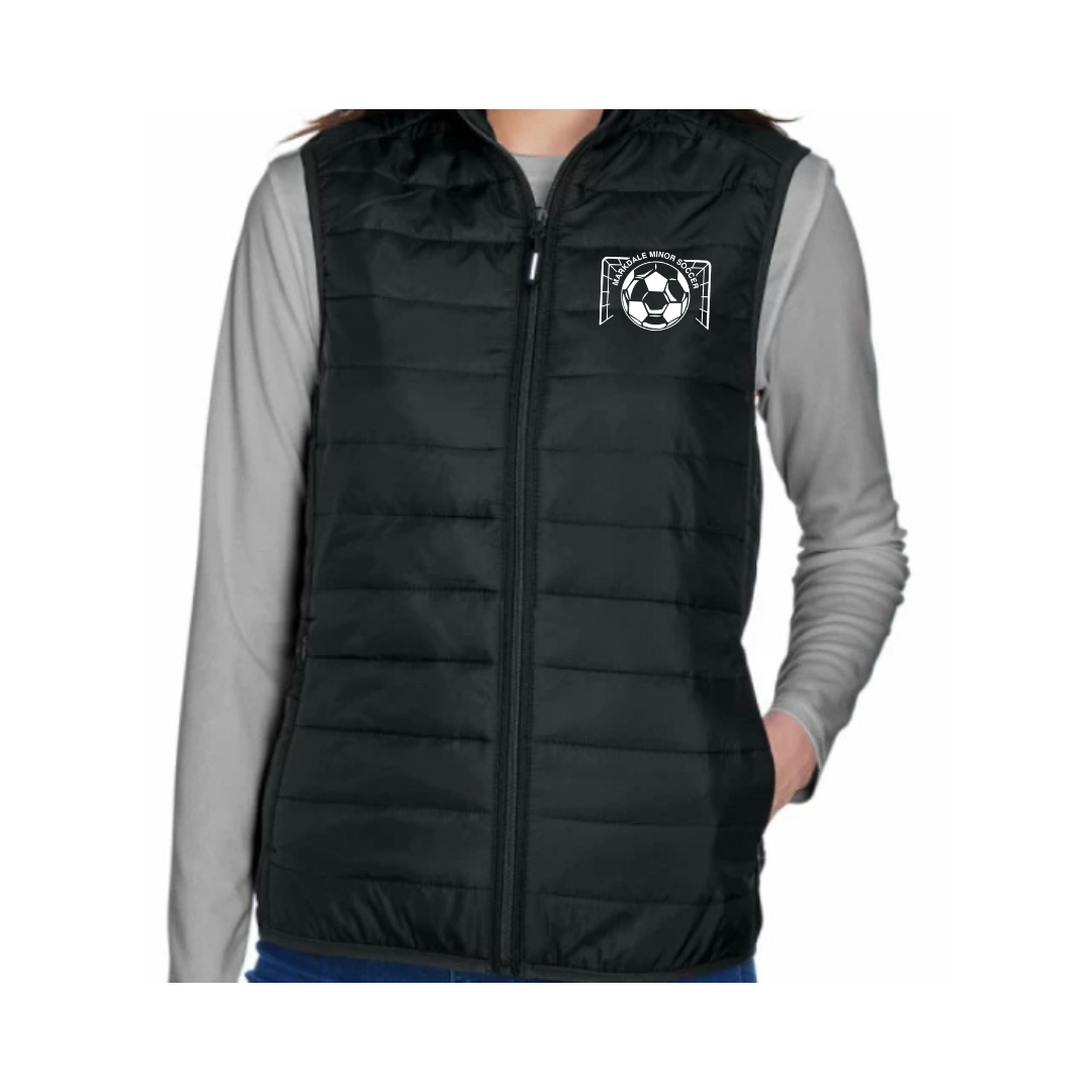 MMS Embroidery Chest Vest