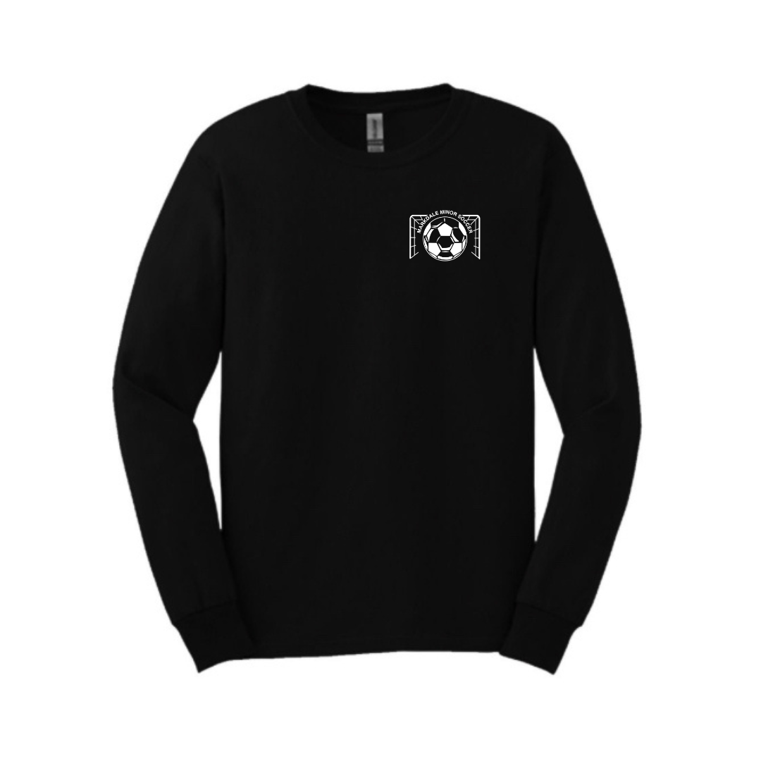 MMS Vinyl Chest Long Sleeve Cotton Tee