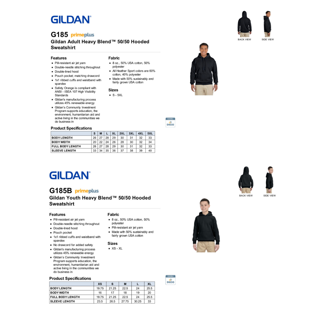 Macphail Class of Twenty 26 Hoodie