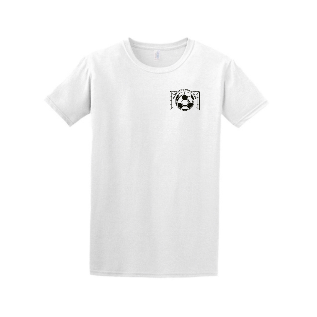 MMS Vinyl Chest Short Sleeve Cotton Tee