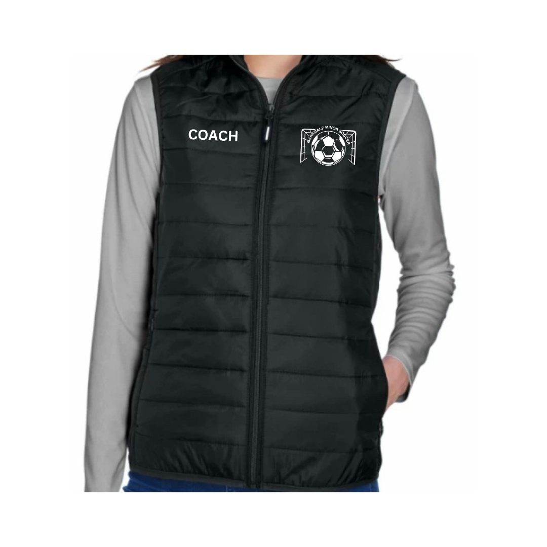 MMS Embroidery Chest Vest