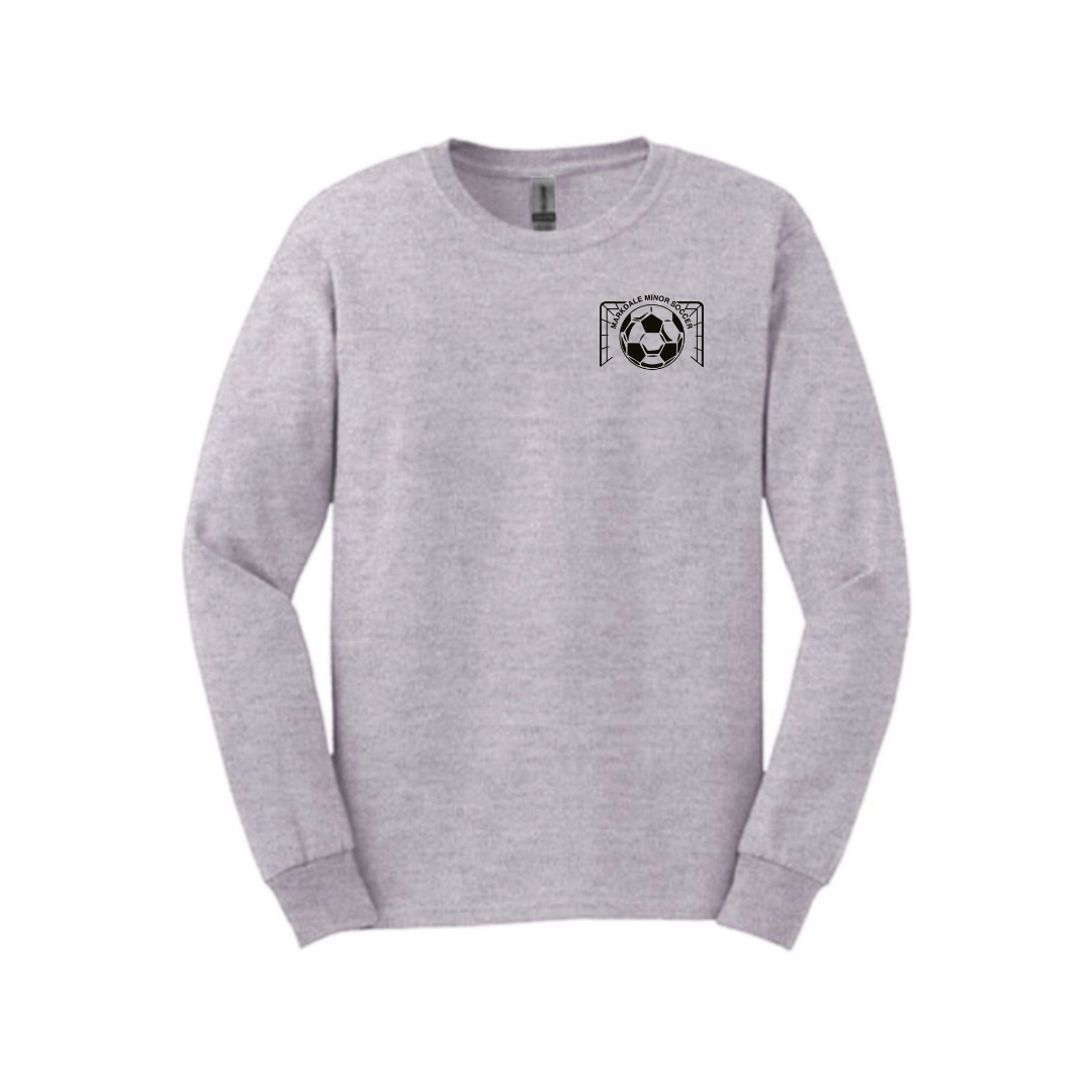 MMS Embroidery Chest Sweatshirt