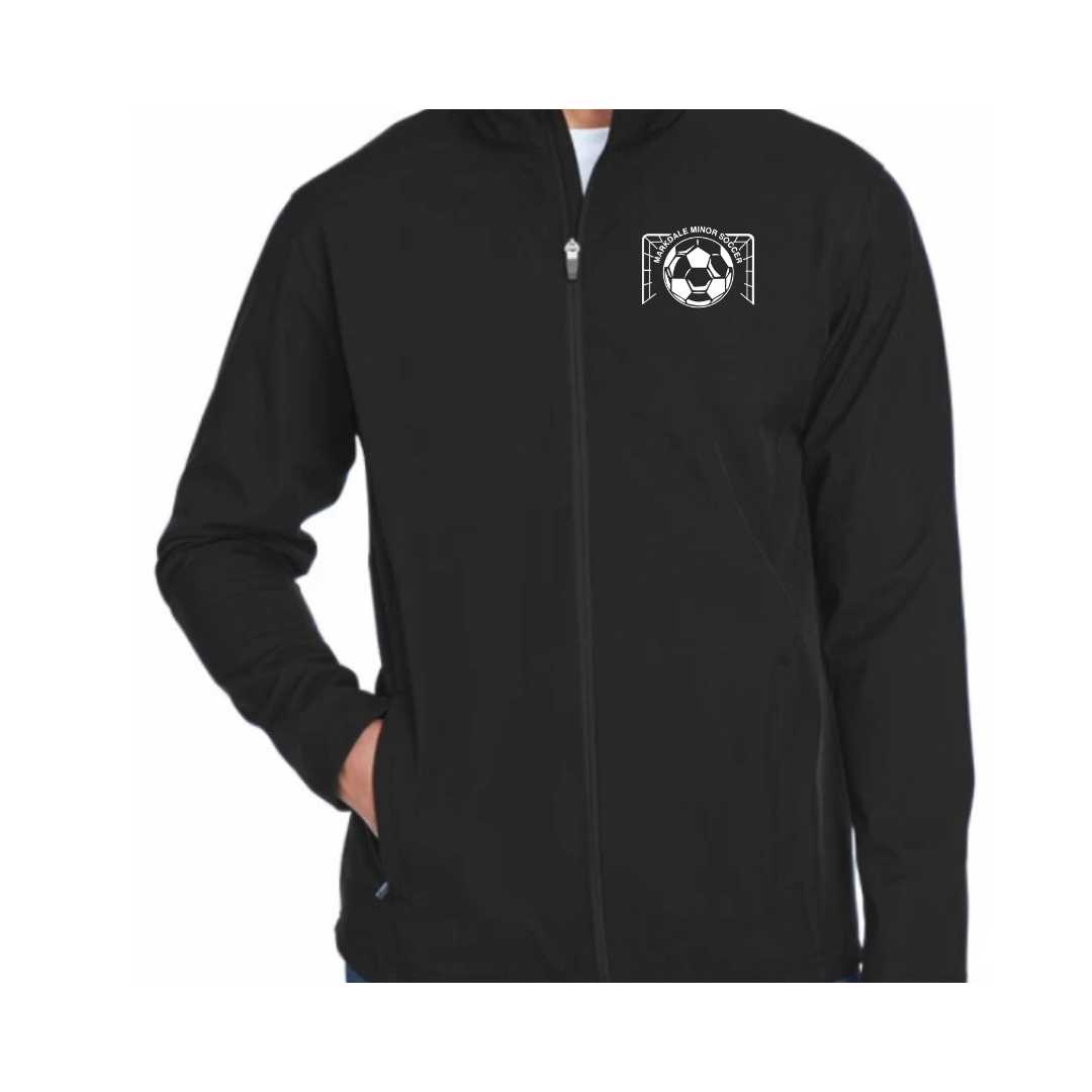 MMS Embroidery Chest No Hood Shell Jacket