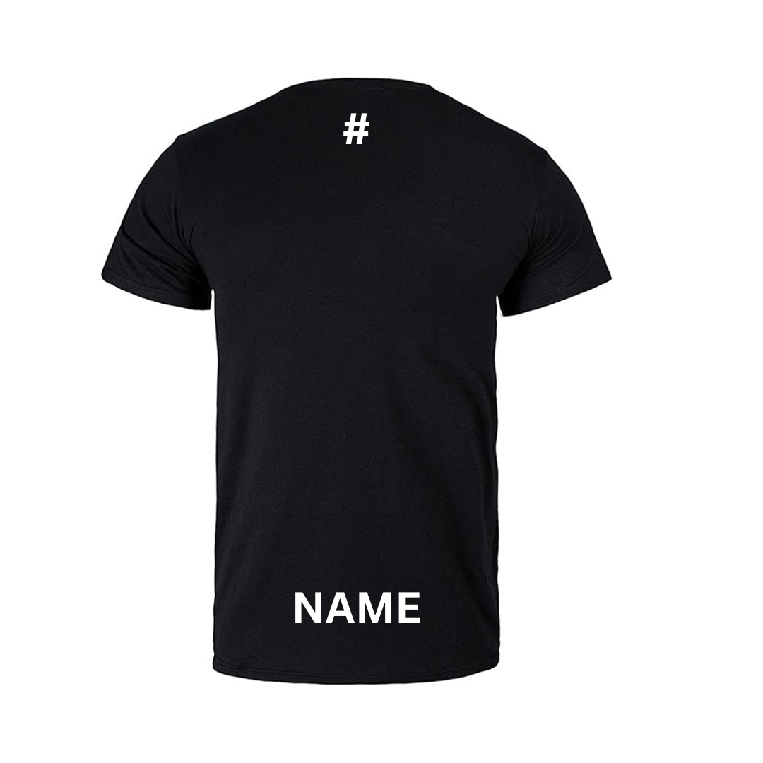 MMS Vinyl Chest Short Sleeve Cotton Tee