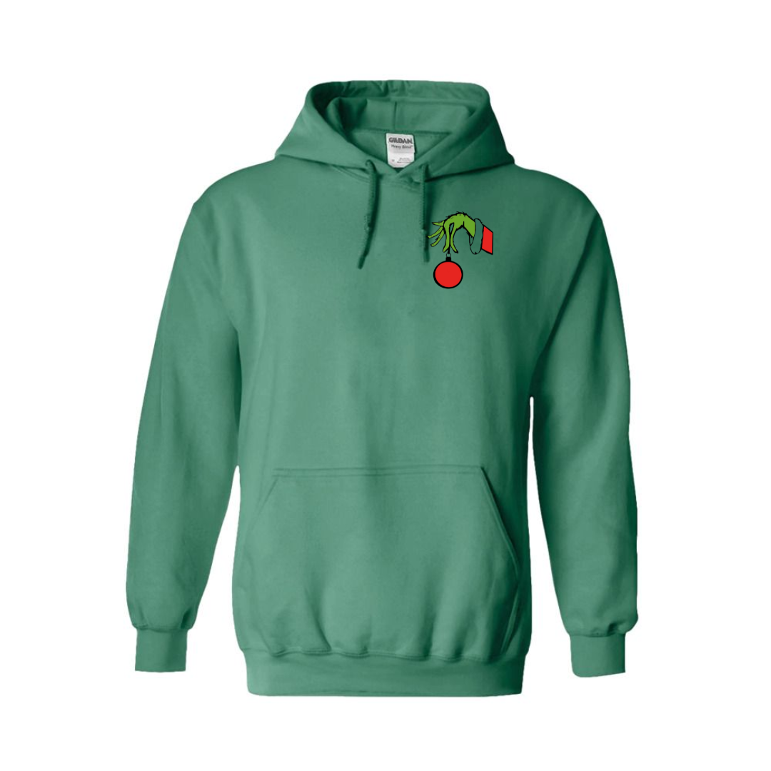 Grinch Hand Sweatshirt