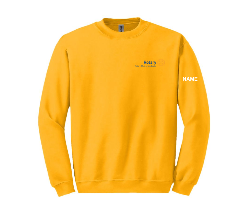 Rotary Club of Markdale Crewneck