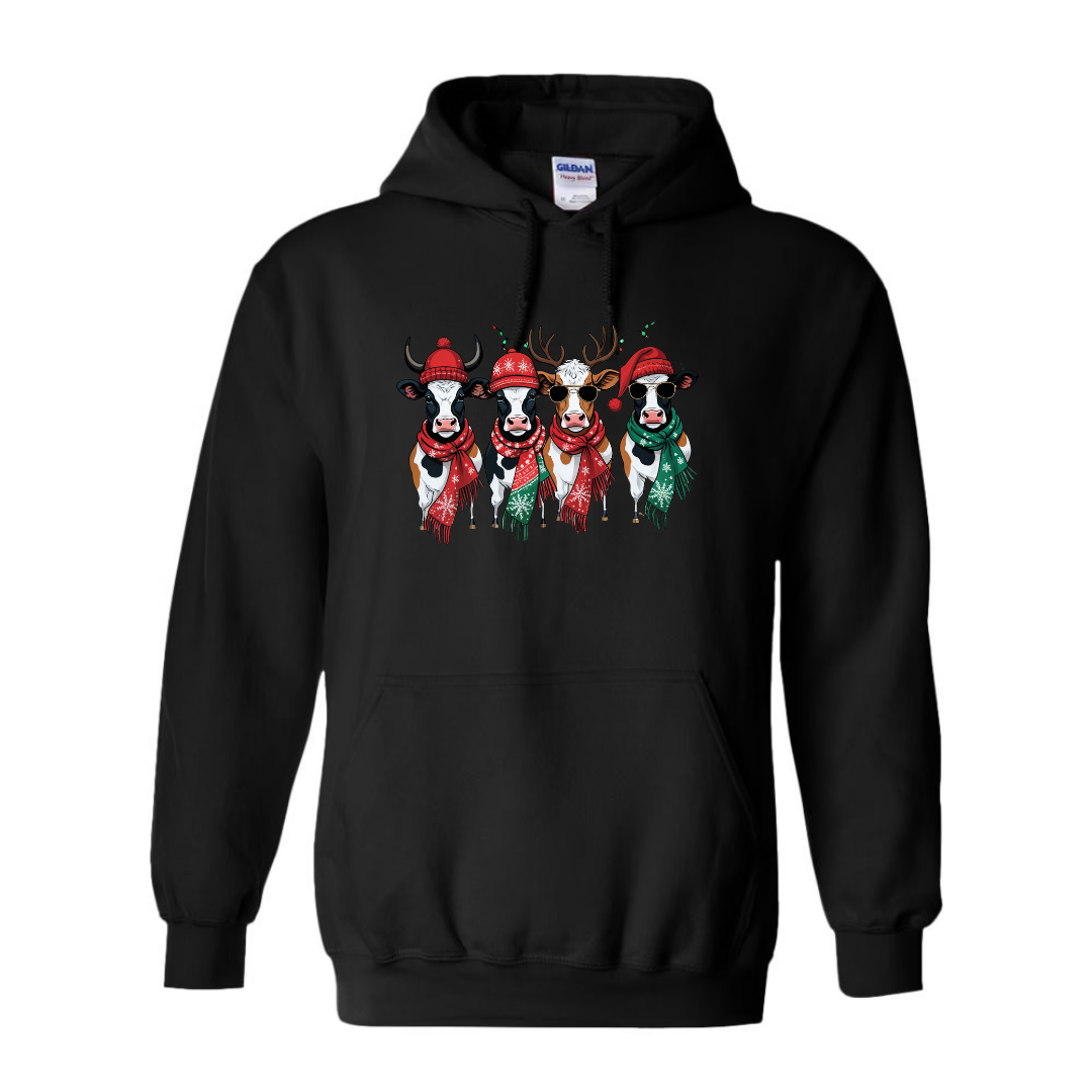 Holiday Cows Sweatshirt