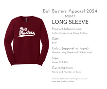 Load image into Gallery viewer, Ball Busters Long Sleeve
