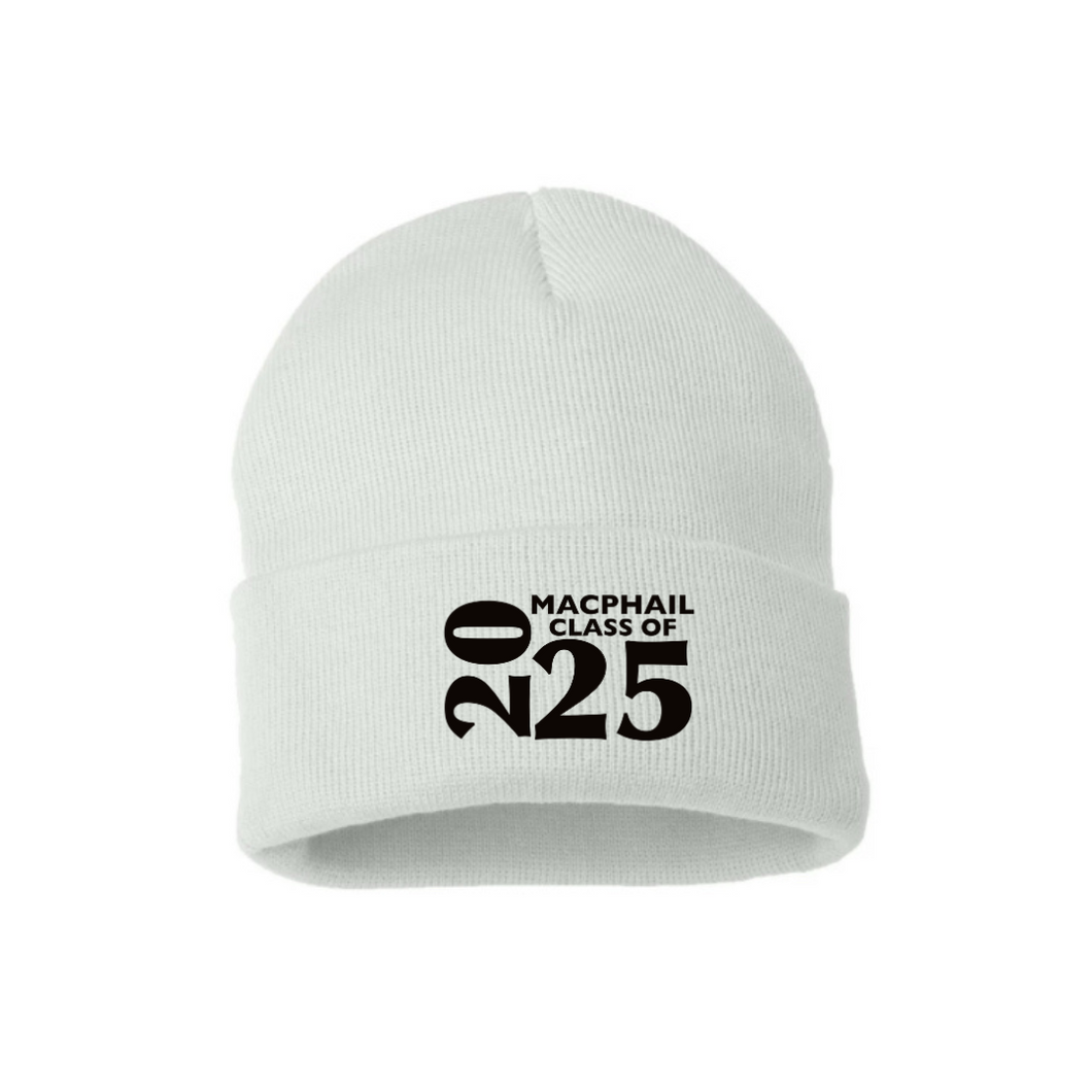 Macphail Class of Twenty 25 Toque