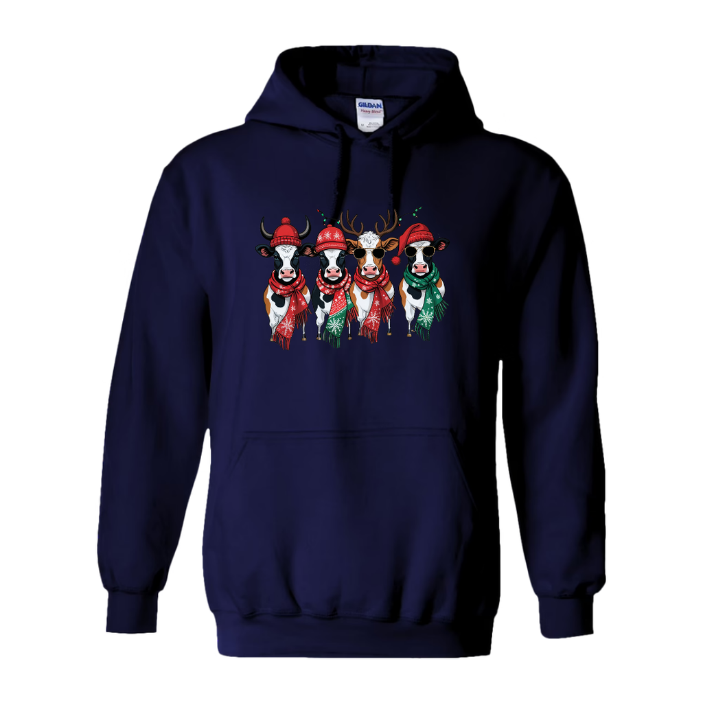 Holiday Cows Sweatshirt