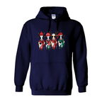 Holiday Cows Sweatshirt