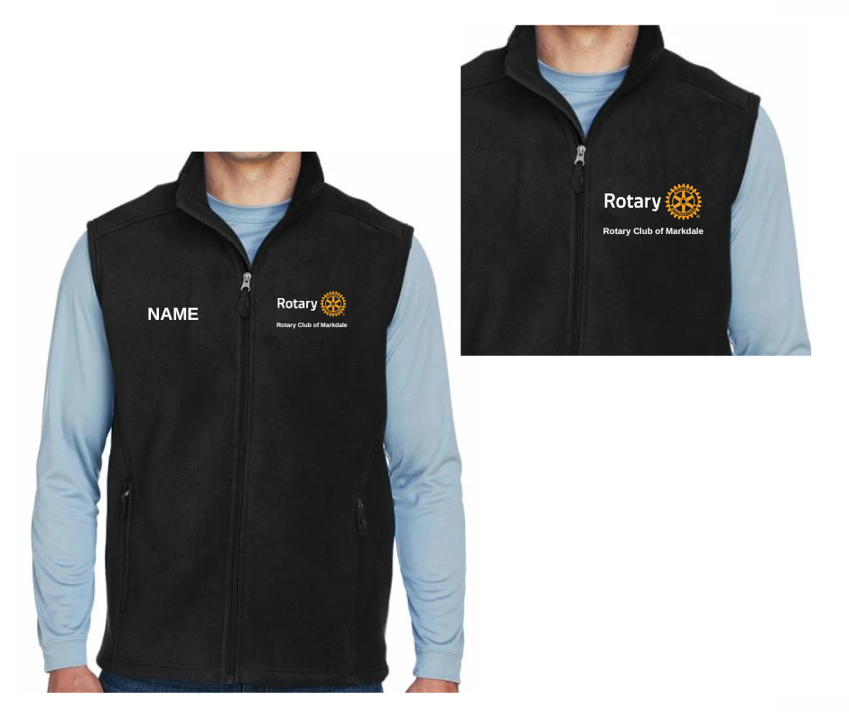 Rotary Club of Markdale Vest