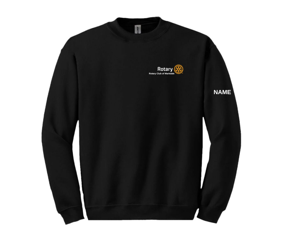 Rotary Club of Markdale Crewneck