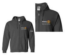 Load image into Gallery viewer, Rotary Club of Markdale Full Zip Hoodie
