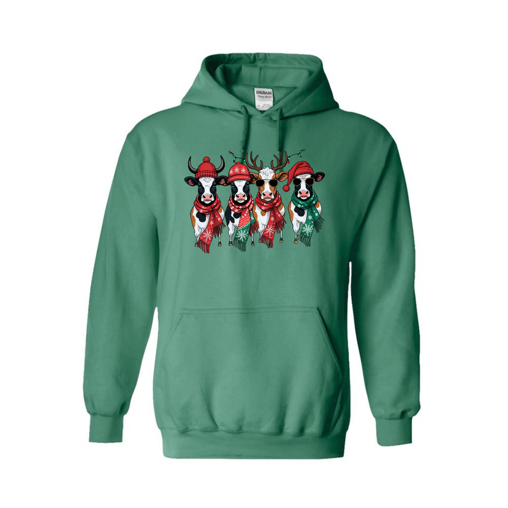 Holiday Cows Sweatshirt