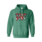 Holiday Cows Sweatshirt