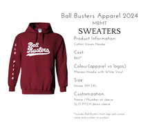 Load image into Gallery viewer, Ball Busters Sweaters
