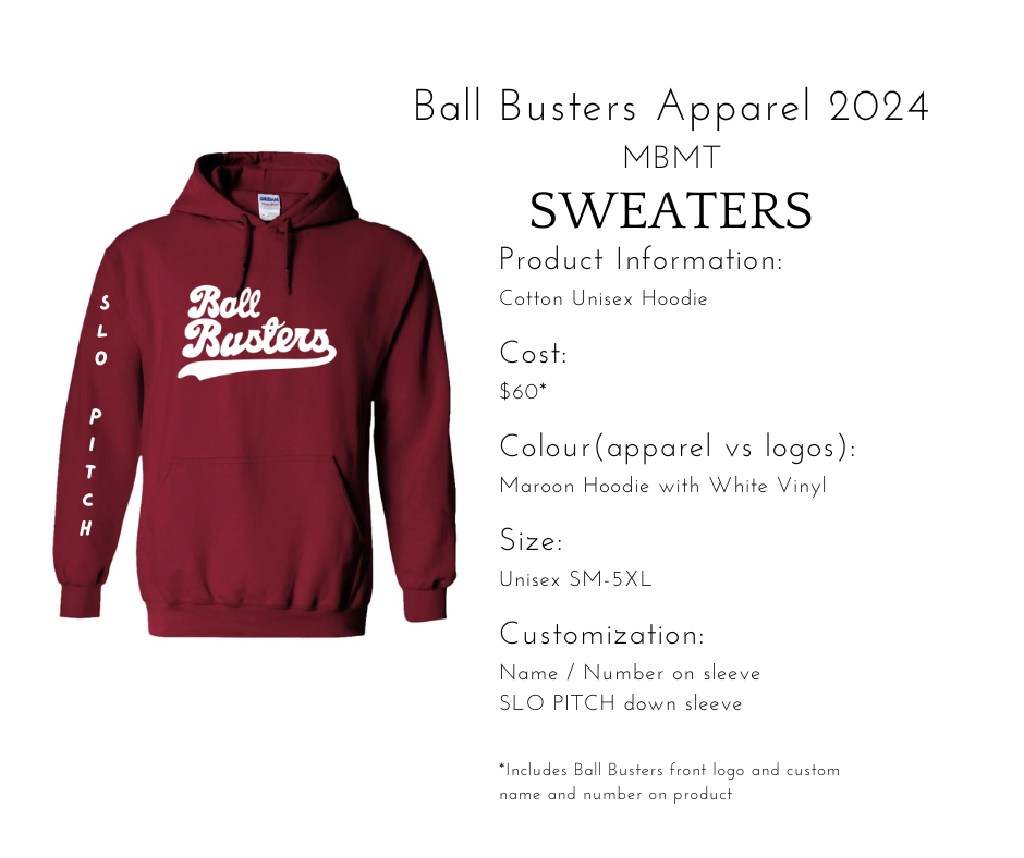 Ball Busters Sweaters