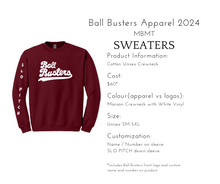 Load image into Gallery viewer, Ball Busters Sweaters
