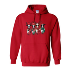 Holiday Cows Sweatshirt