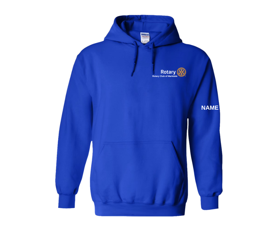 Rotary Club of Markdale Hoodie