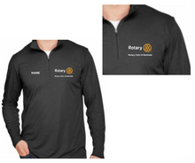 Load image into Gallery viewer, Rotary Club of Markdale Quarter Zip
