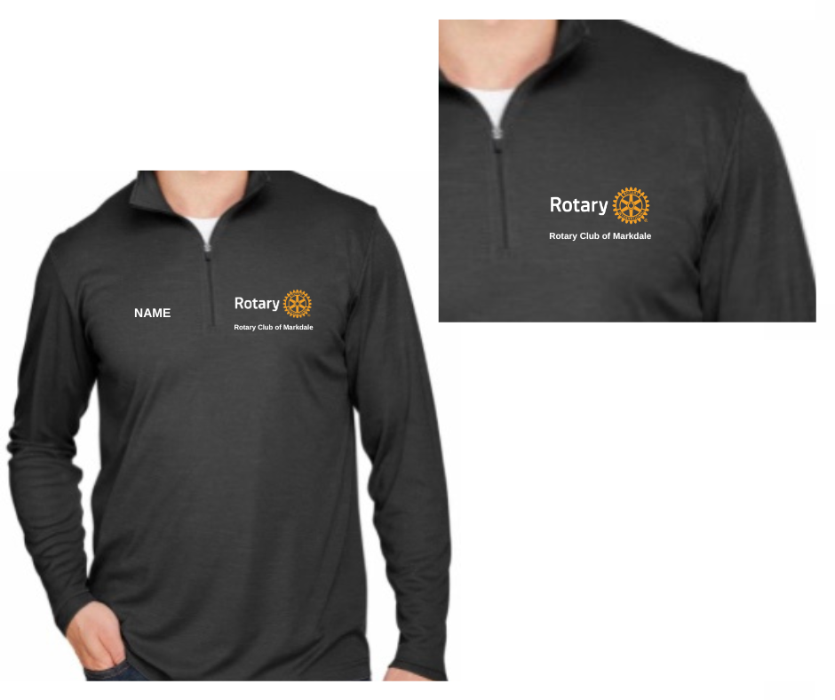 Rotary Club of Markdale Quarter Zip