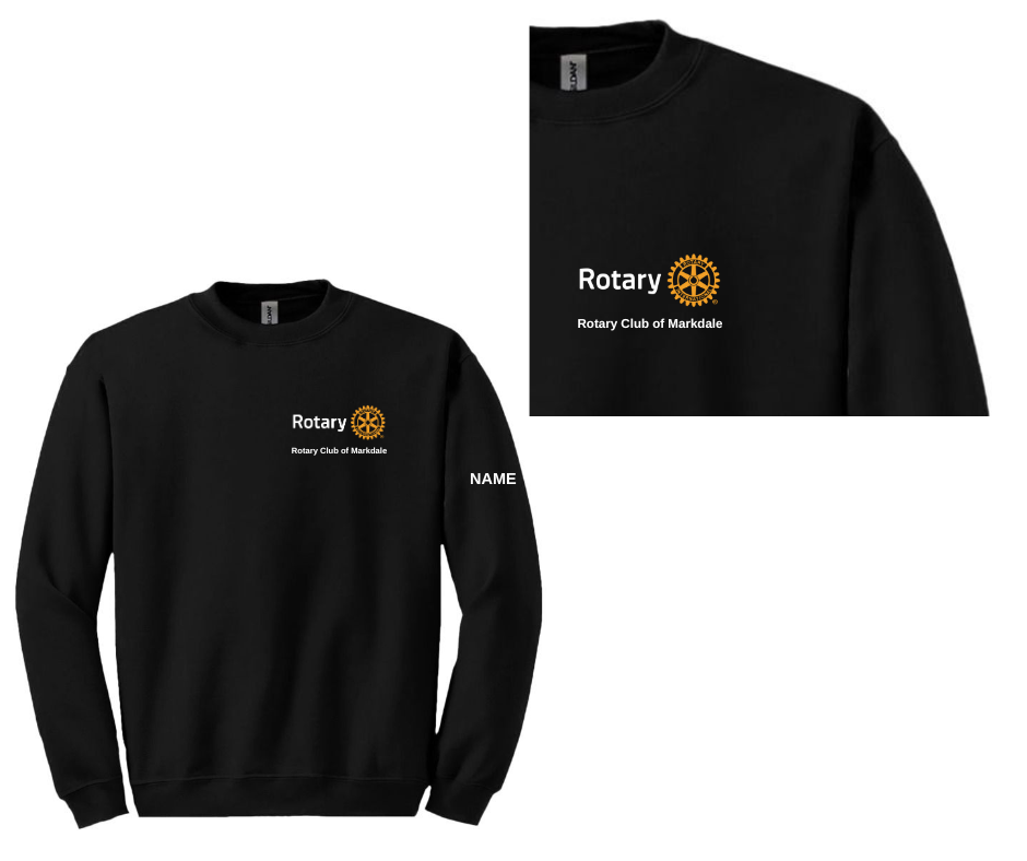 Rotary Club of Markdale Crewneck