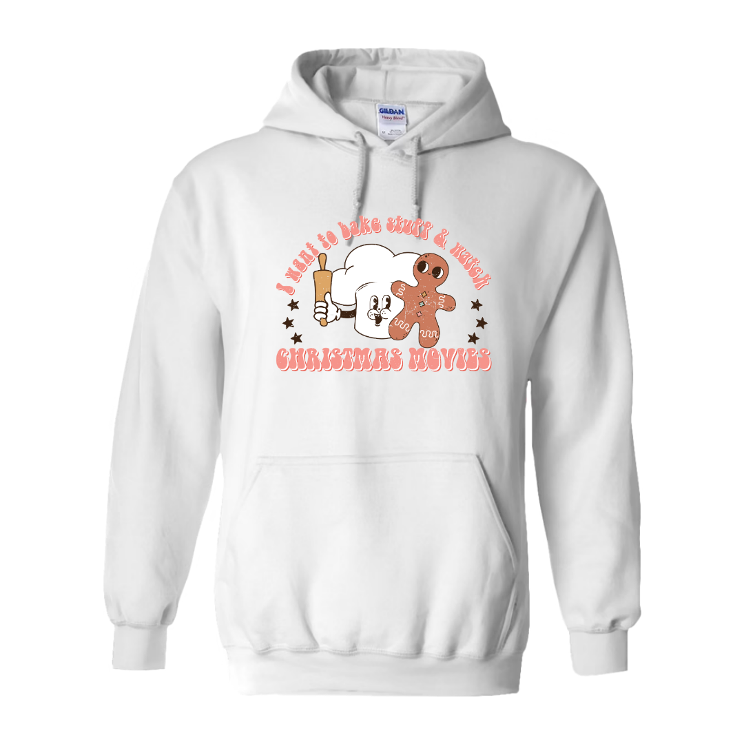 Bake and Movies Sweatshirt
