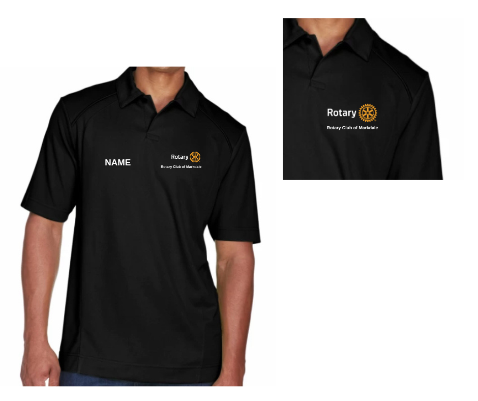 Rotary Club of Markdale Polo Tee