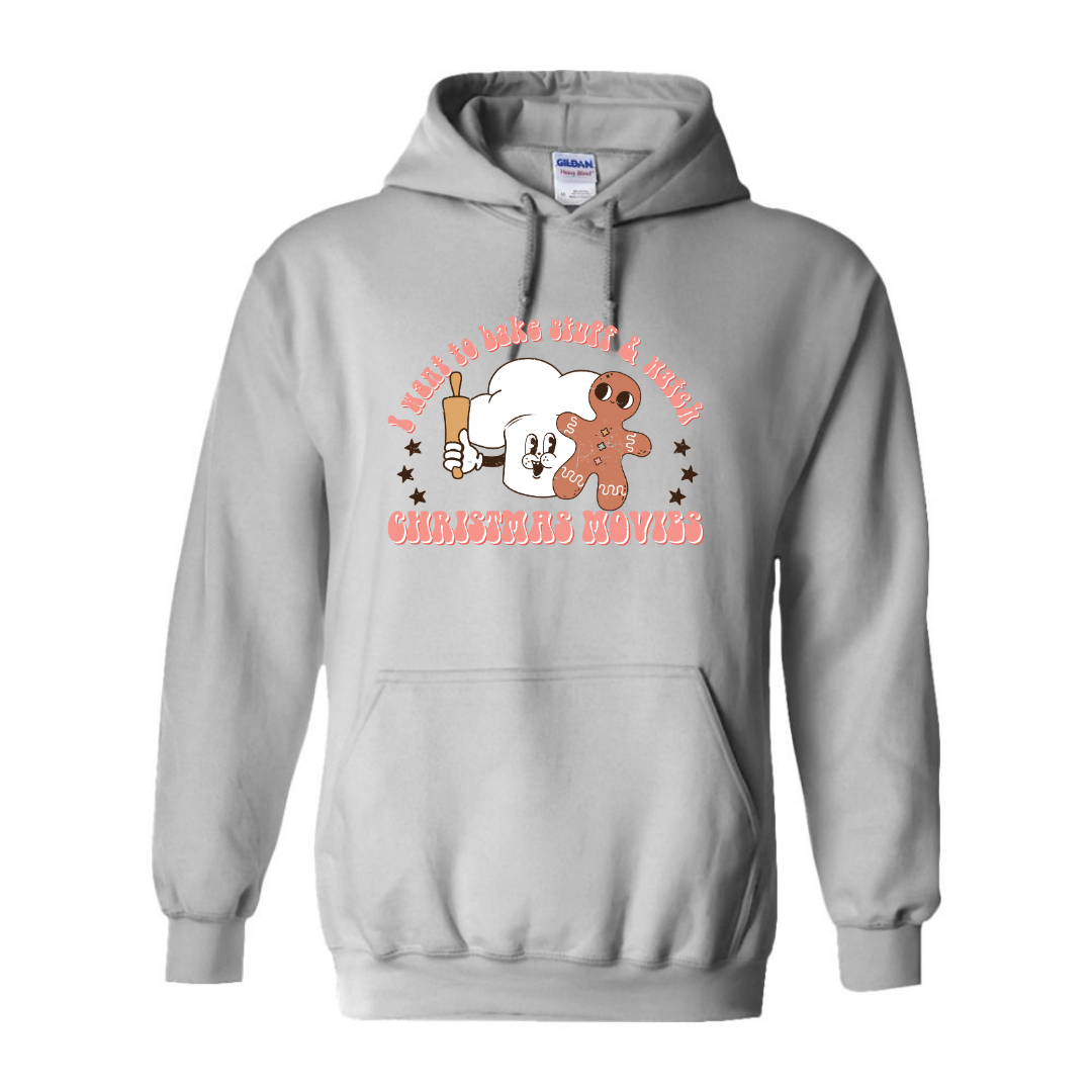 Bake and Movies Sweatshirt
