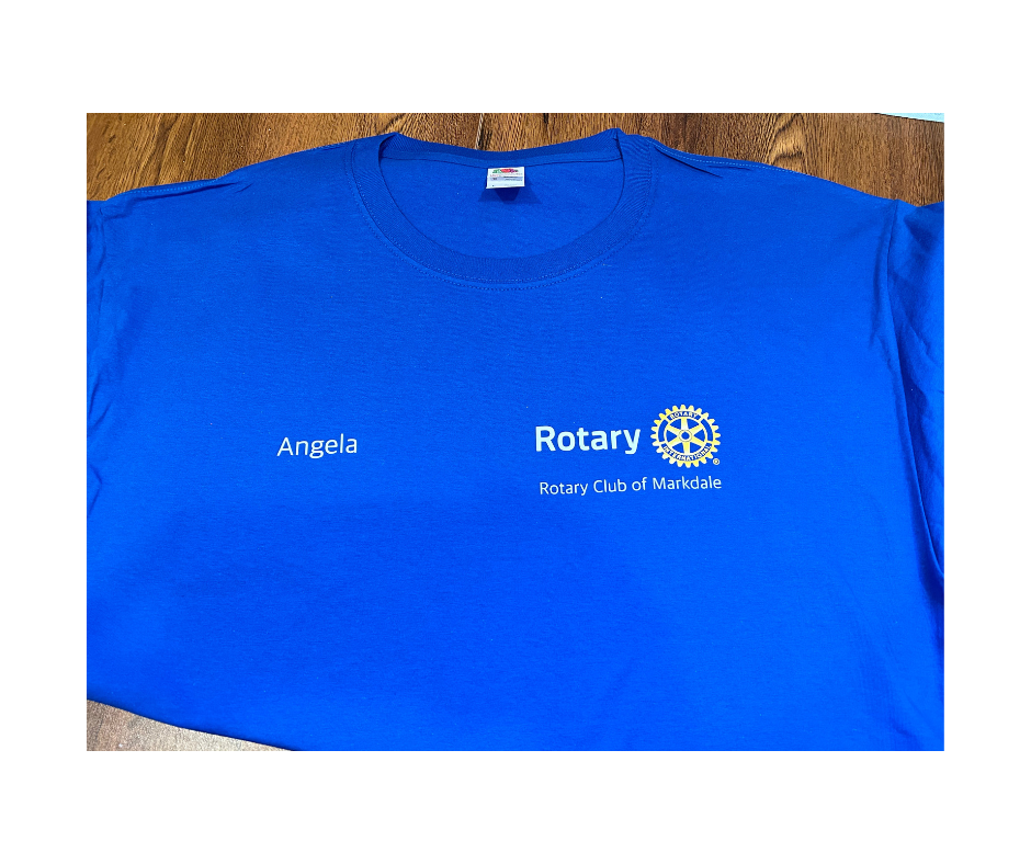 Rotary Club of Markdale Tee