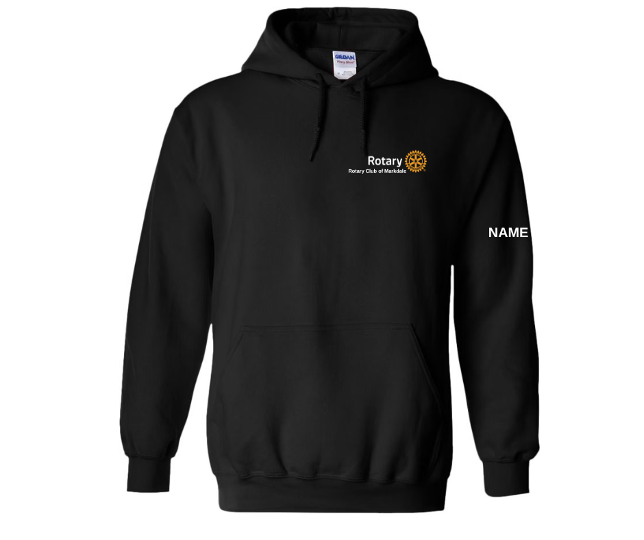 Rotary Club of Markdale Hoodie