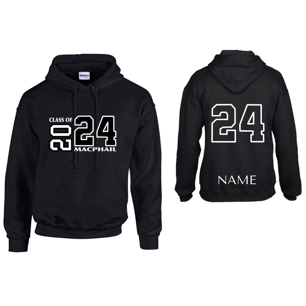 Macphail Class of Twenty 24 Hoodie