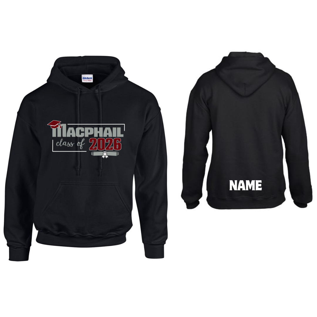 Macphail Class of Twenty 2026 Hoodie