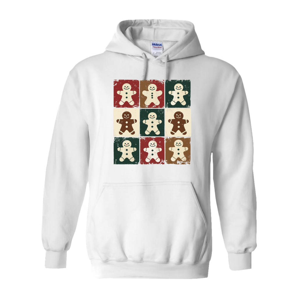 Gingerbread Squares Sweatshirt