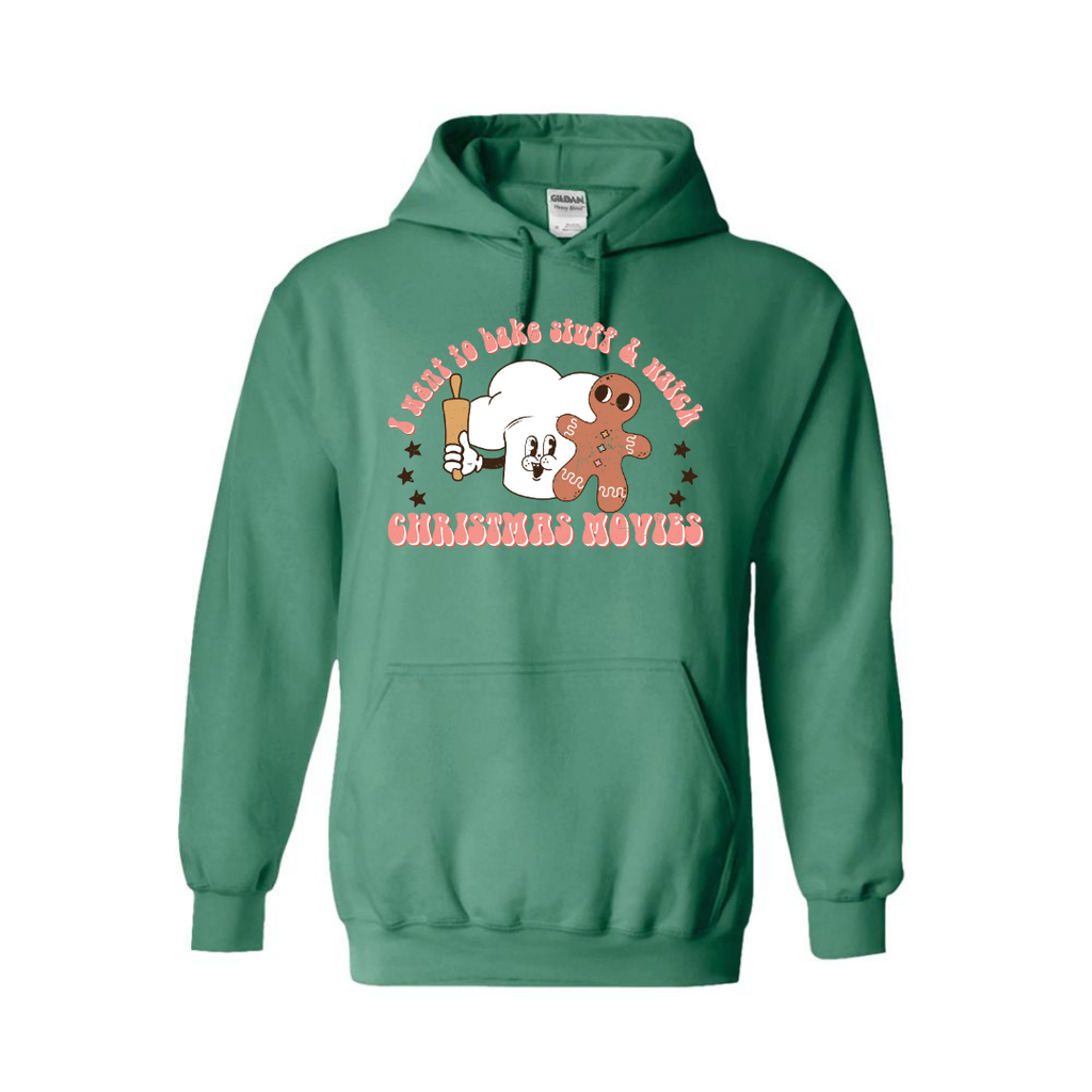 Bake and Movies Sweatshirt