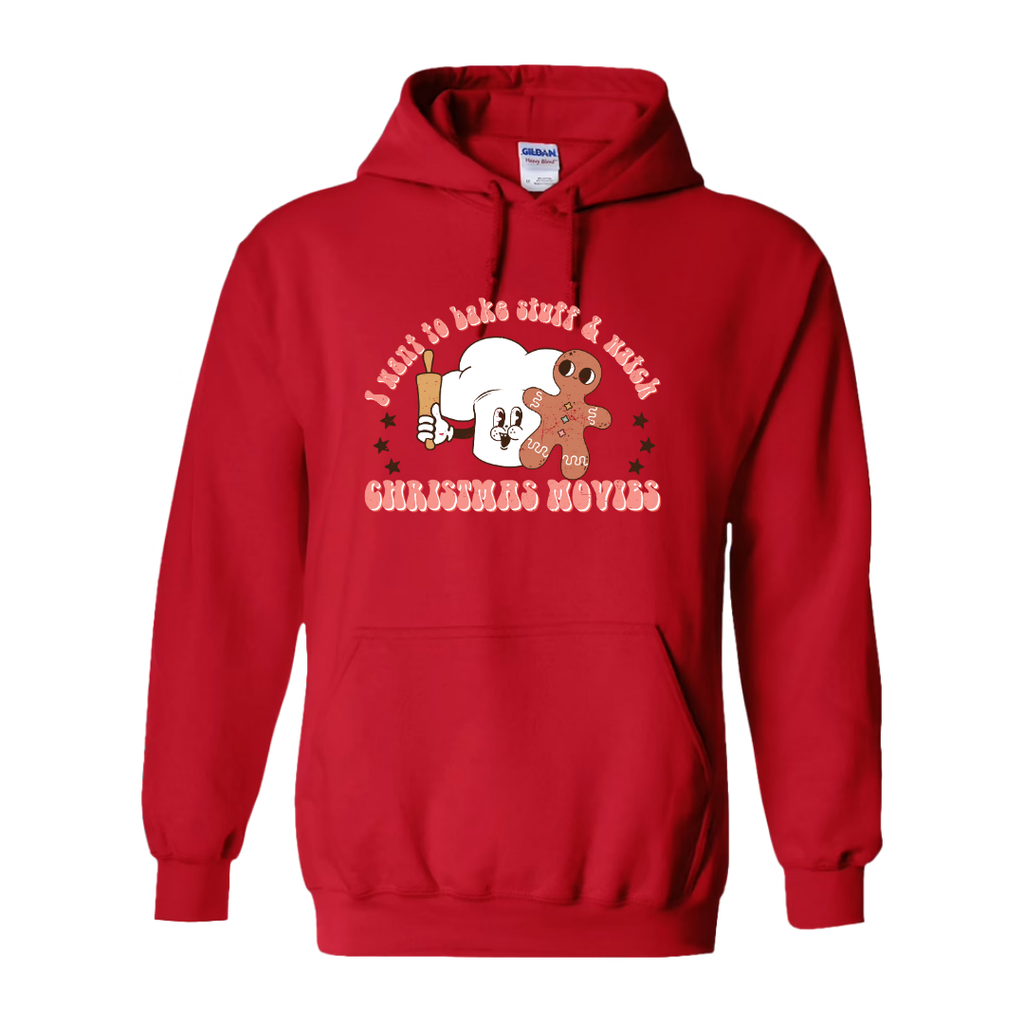 Bake and Movies Sweatshirt